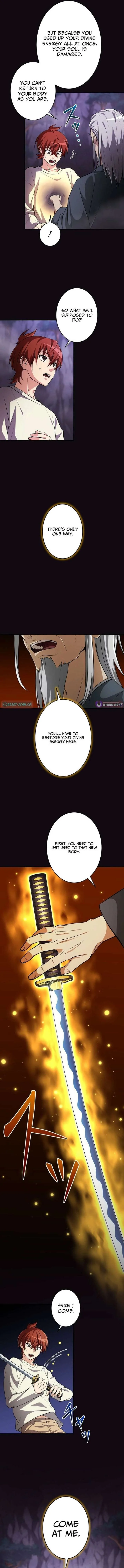 My Swordsmanship Record after Gaining the Power of the Gods Chapter 22 page 6