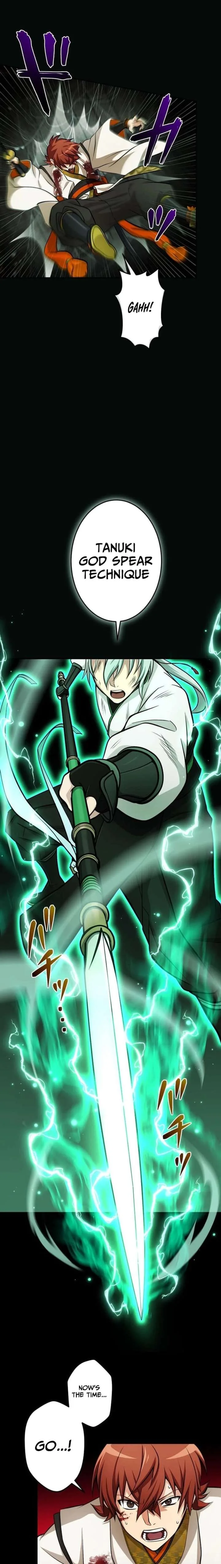 My Swordsmanship Record after Gaining the Power of the Gods Chapter 21 page 17