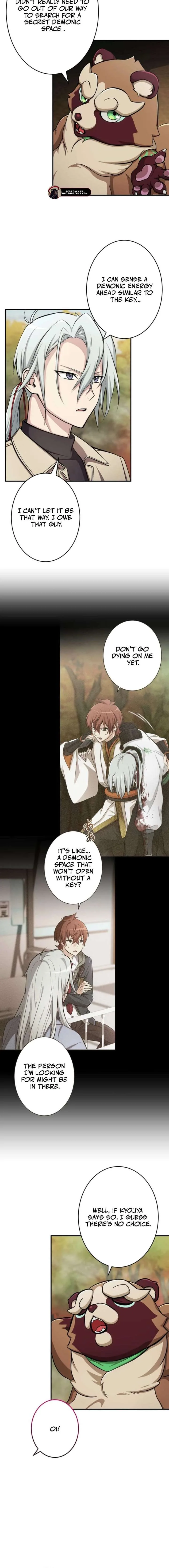 My Swordsmanship Record after Gaining the Power of the Gods Chapter 23 page 3