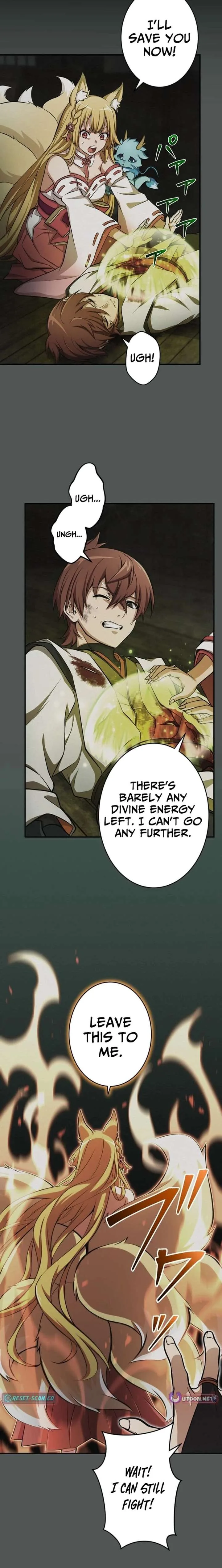 My Swordsmanship Record after Gaining the Power of the Gods Chapter 21 page 9