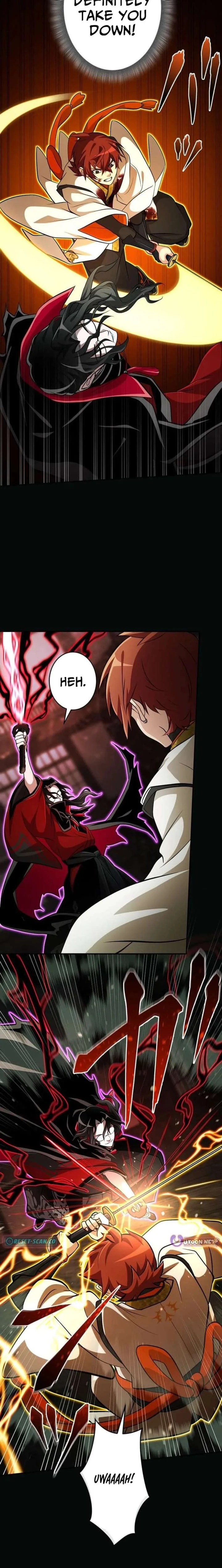 My Swordsmanship Record after Gaining the Power of the Gods Chapter 21 page 16