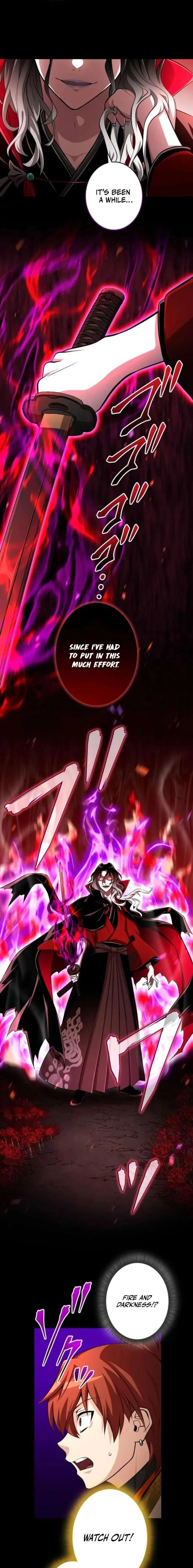 My Swordsmanship Record after Gaining the Power of the Gods Chapter 24 page 8