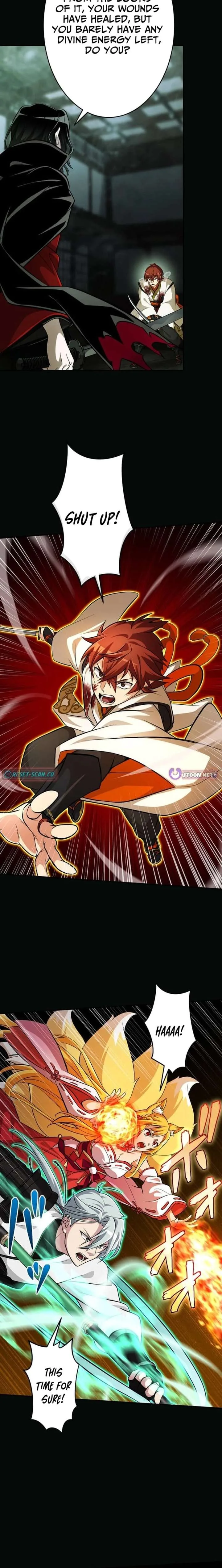 My Swordsmanship Record after Gaining the Power of the Gods Chapter 21 page 14