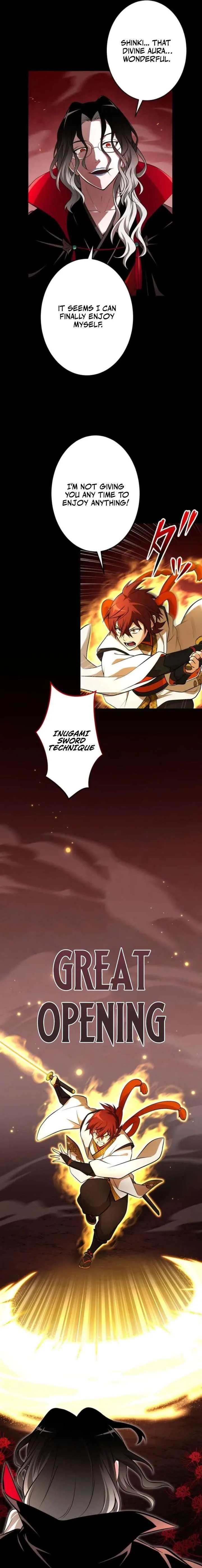 My Swordsmanship Record after Gaining the Power of the Gods Chapter 24 page 4