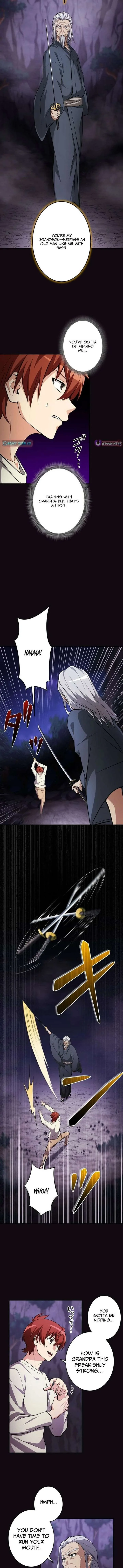 My Swordsmanship Record after Gaining the Power of the Gods Chapter 22 page 7