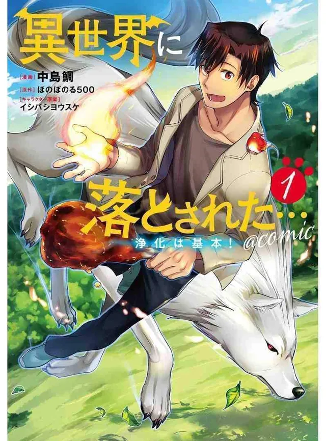 Isekai ni Otosareta… Jouka wa Kihon! cover