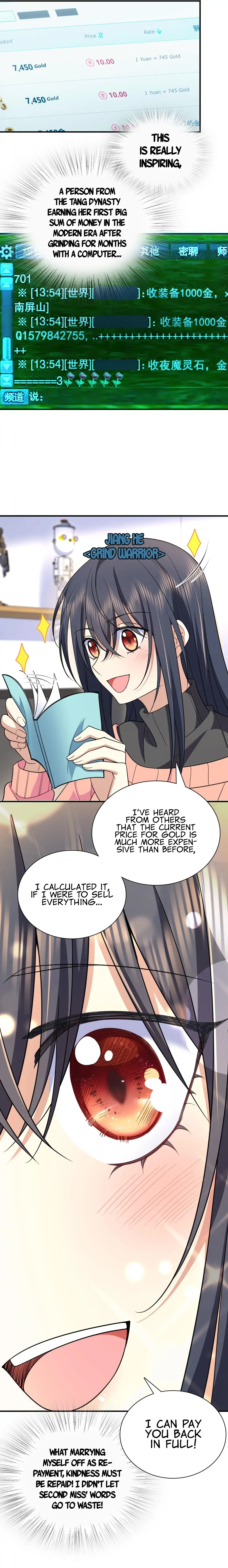 My Wife Is From a Thousand Years Ago Chapter 87 page 4
