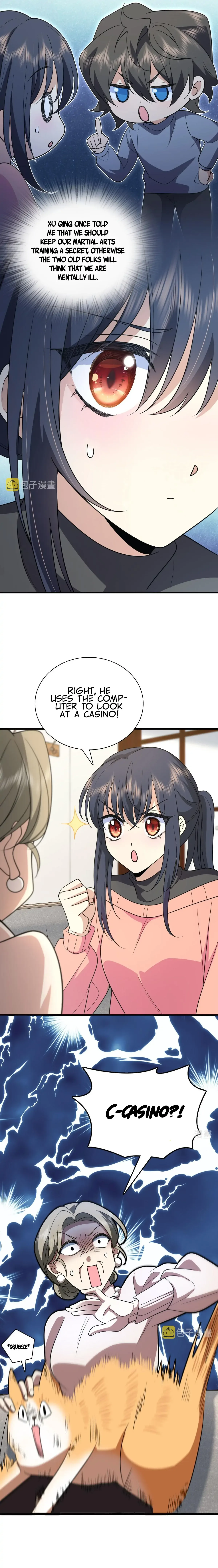 My Wife Is From a Thousand Years Ago Chapter 88 page 11