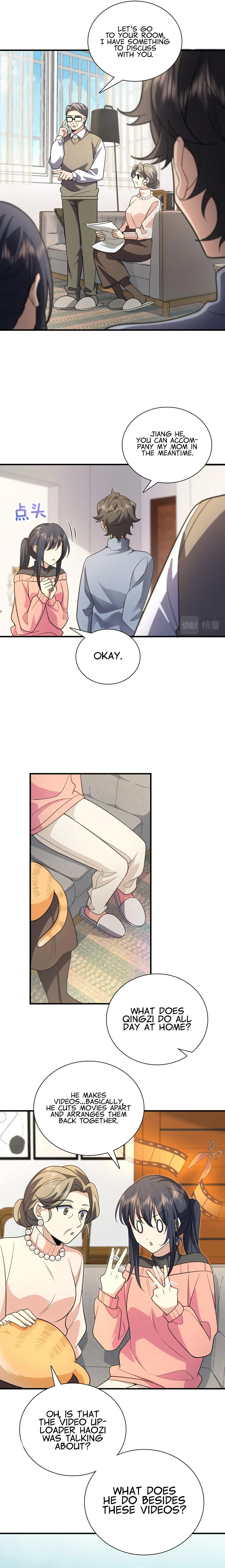 My Wife Is From a Thousand Years Ago Chapter 88 page 10