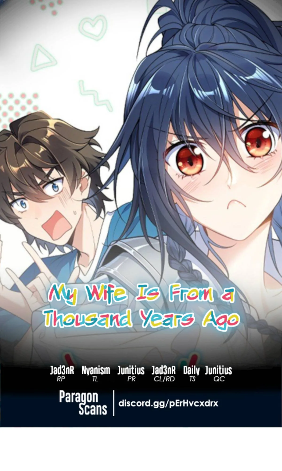 My Wife Is From a Thousand Years Ago Chapter 89 page 2