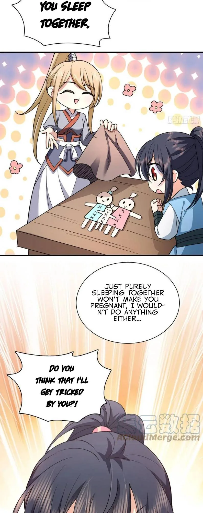 My Wife Is From a Thousand Years Ago Chapter 90 page 27