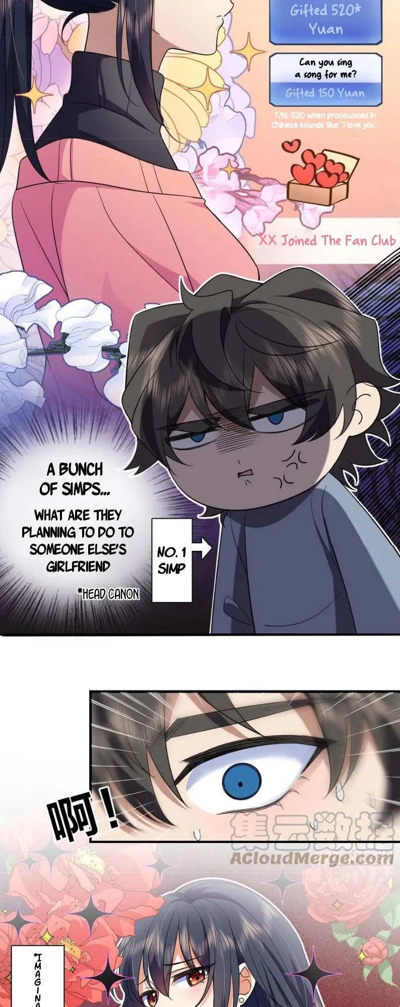 My Wife Is From a Thousand Years Ago Chapter 90 page 7