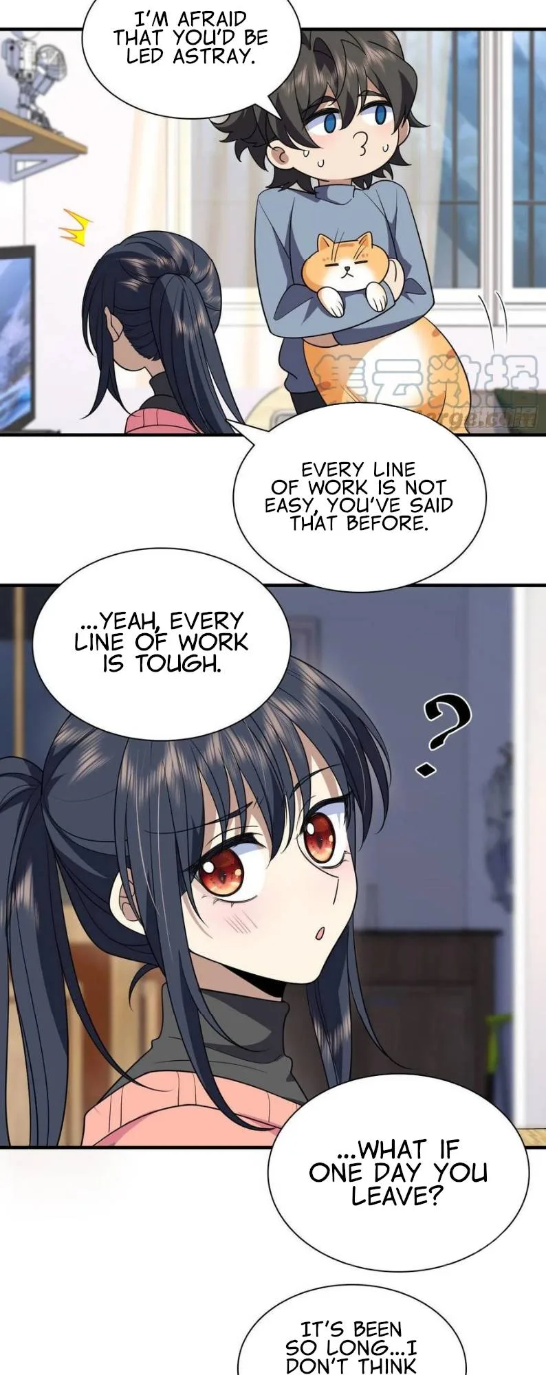 My Wife Is From a Thousand Years Ago Chapter 90 page 9