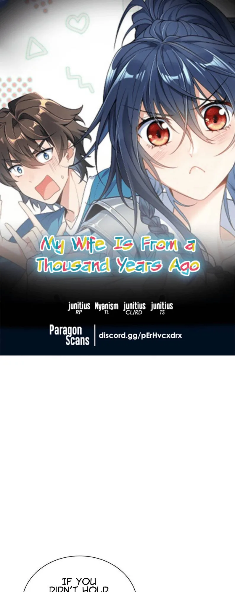 My Wife Is From a Thousand Years Ago Chapter 90 page 2