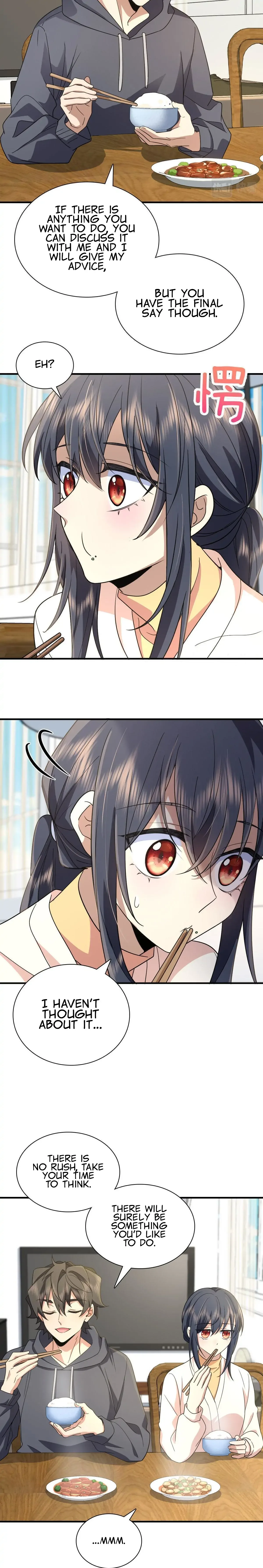 My Wife Is From a Thousand Years Ago Chapter 91 page 8