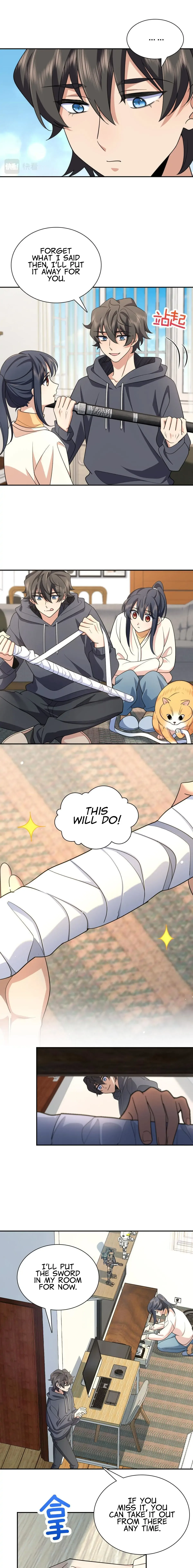 My Wife Is From a Thousand Years Ago Chapter 91 page 12
