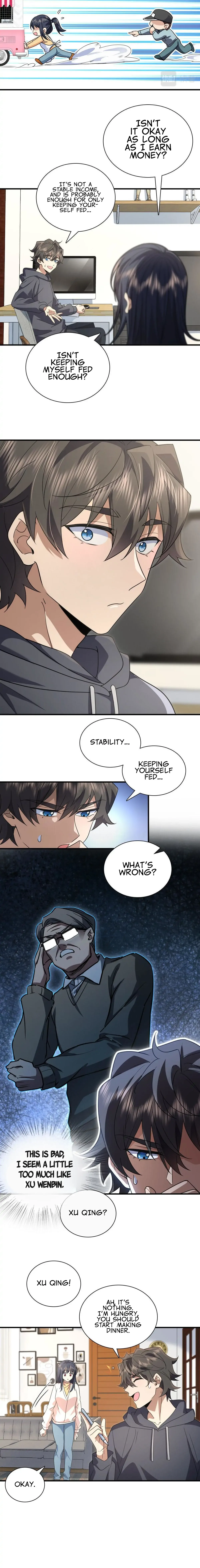 My Wife Is From a Thousand Years Ago Chapter 91 page 6