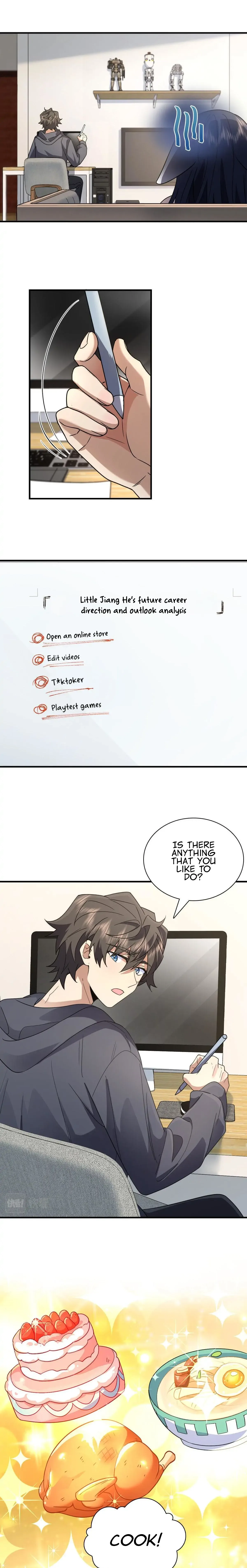 My Wife Is From a Thousand Years Ago Chapter 91 page 4