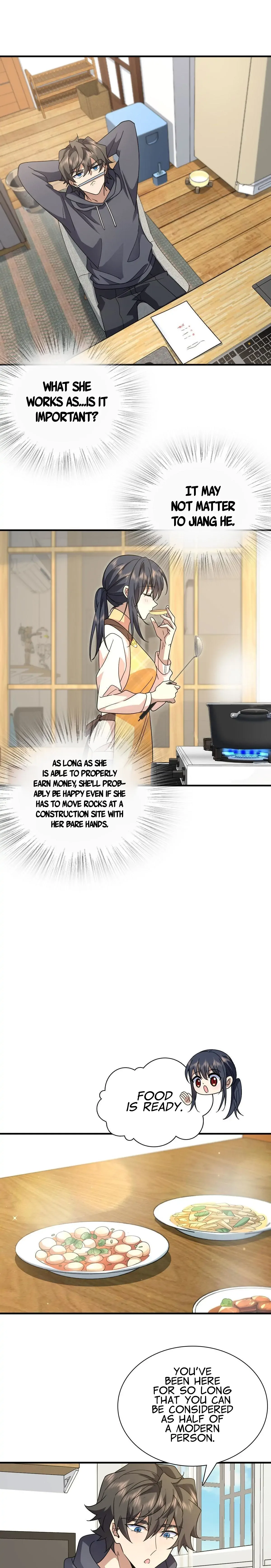 My Wife Is From a Thousand Years Ago Chapter 91 page 7