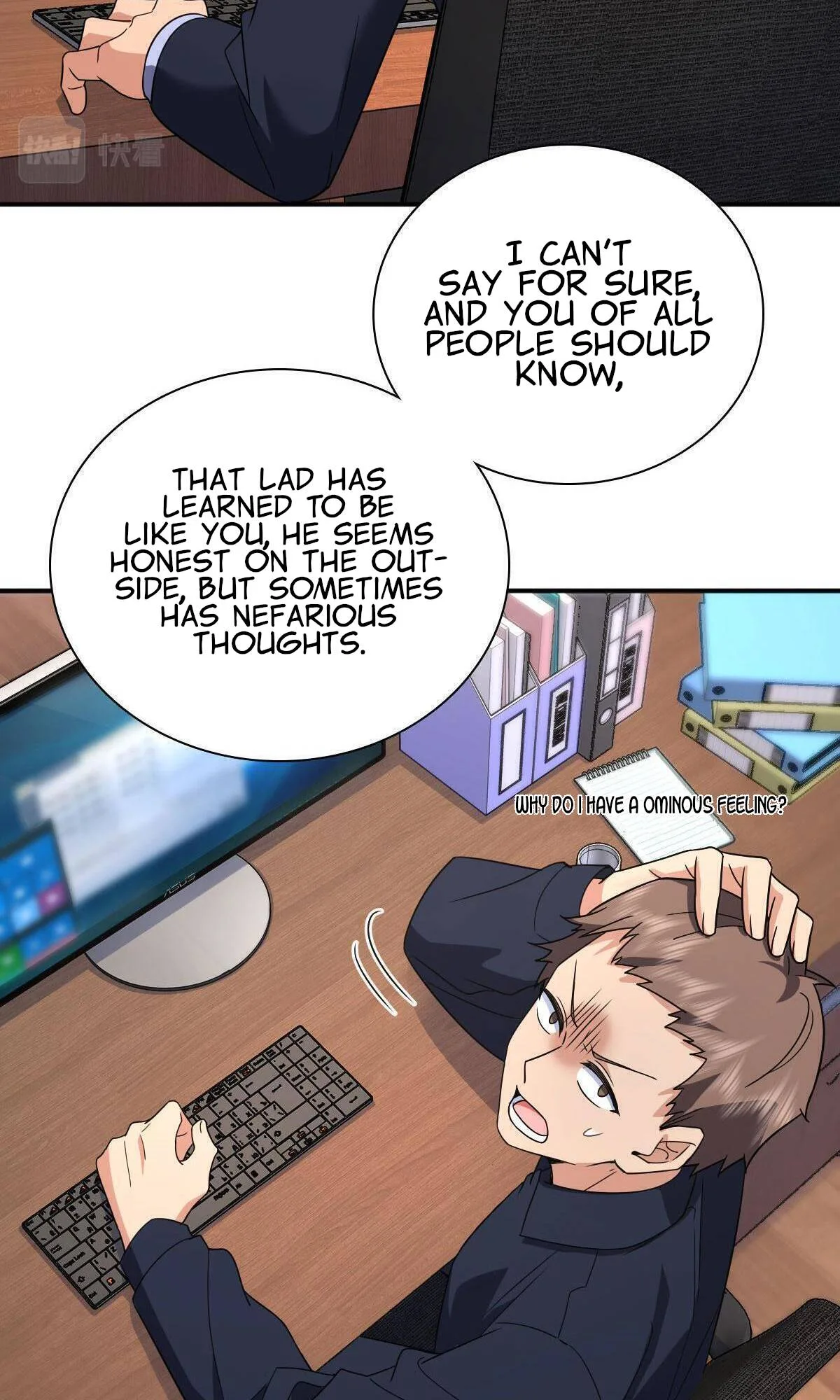 My Wife Is From a Thousand Years Ago Chapter 93 page 28