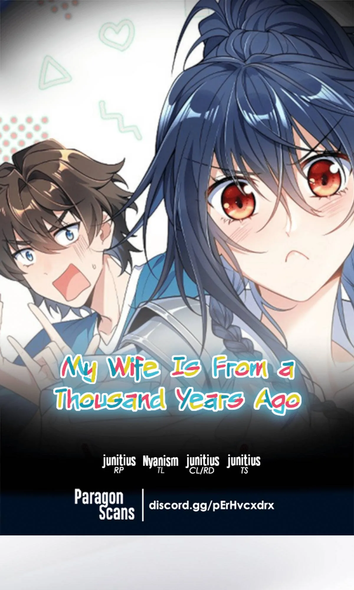My Wife Is From a Thousand Years Ago Chapter 93 page 2