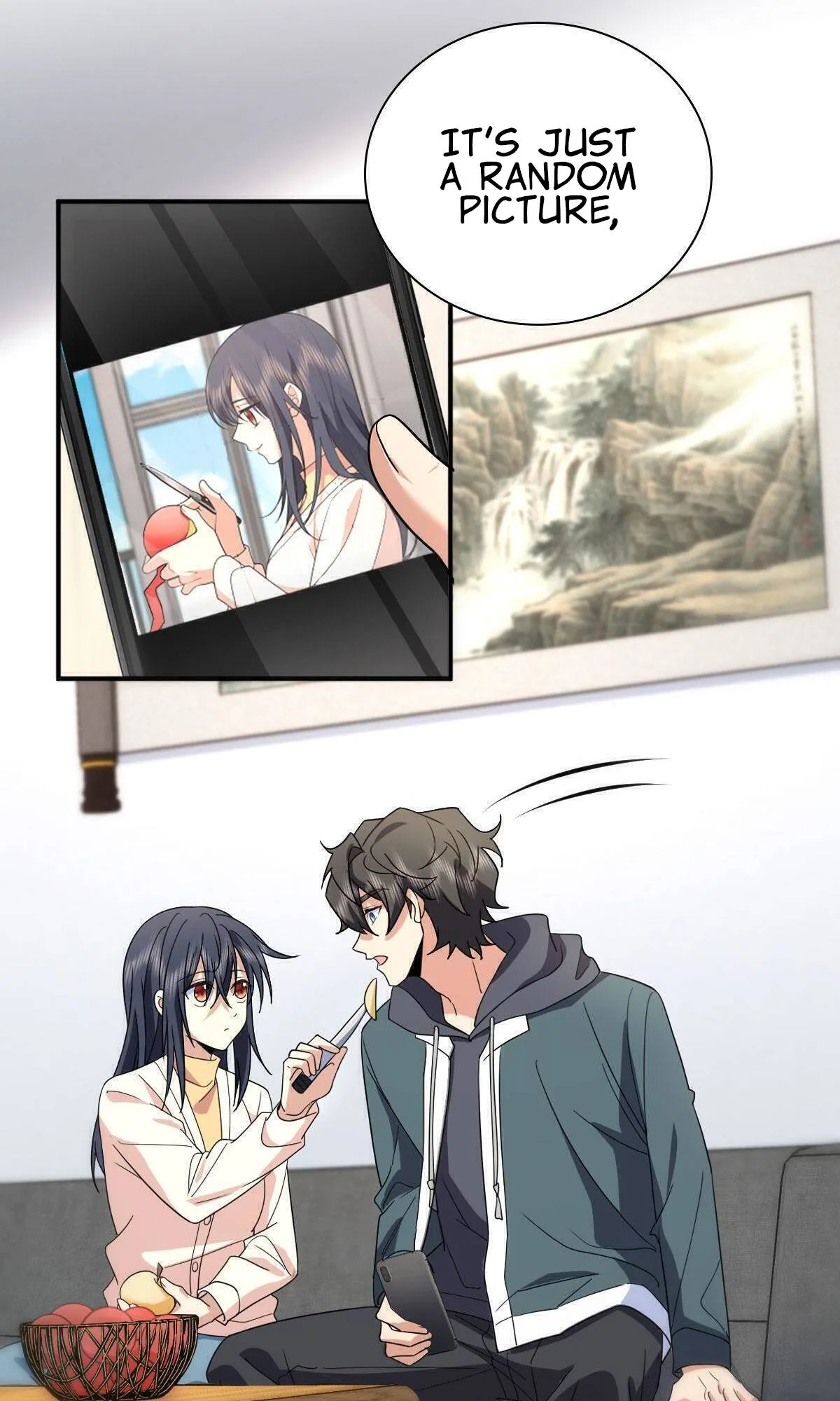 My Wife Is From a Thousand Years Ago Chapter 93 page 3