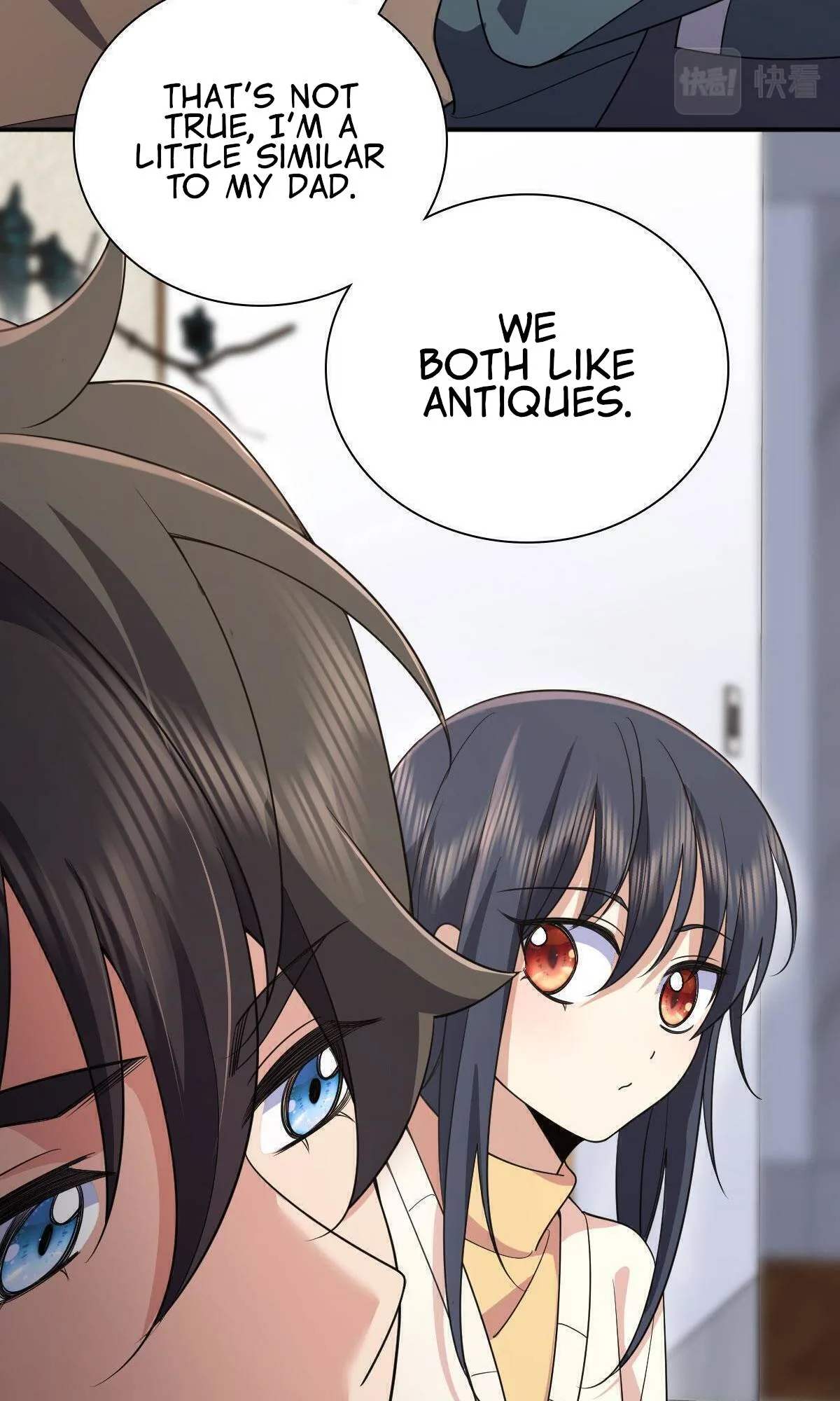 My Wife Is From a Thousand Years Ago Chapter 93 page 38