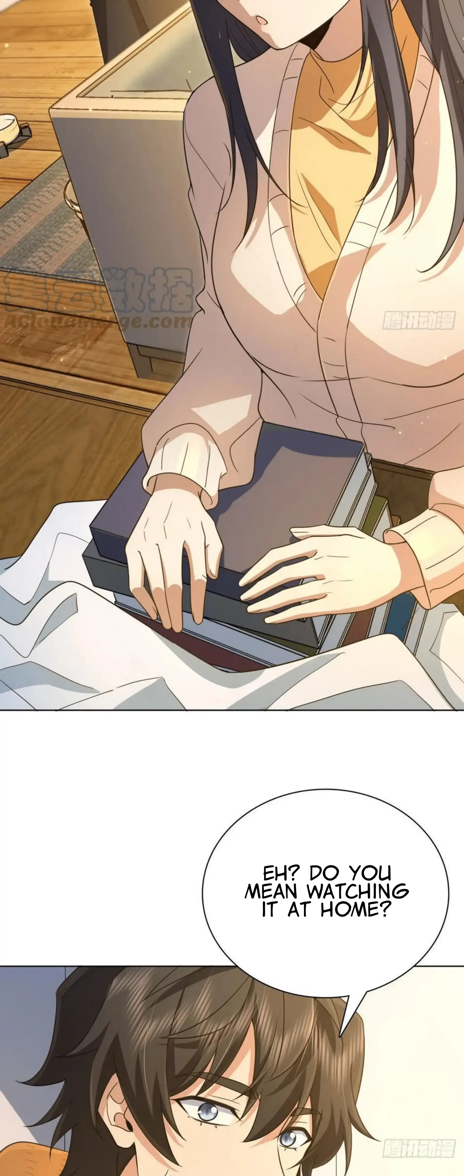 My Wife Is From a Thousand Years Ago Chapter 94 page 34