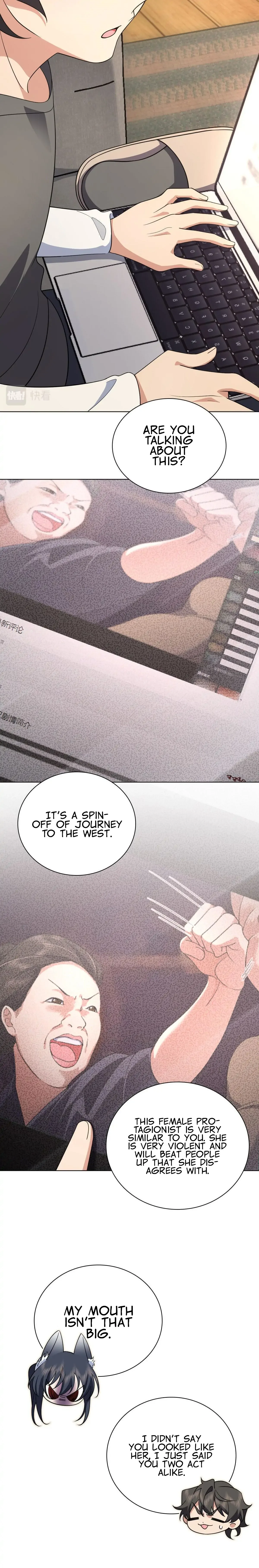 My Wife Is From a Thousand Years Ago Chapter 97 page 10