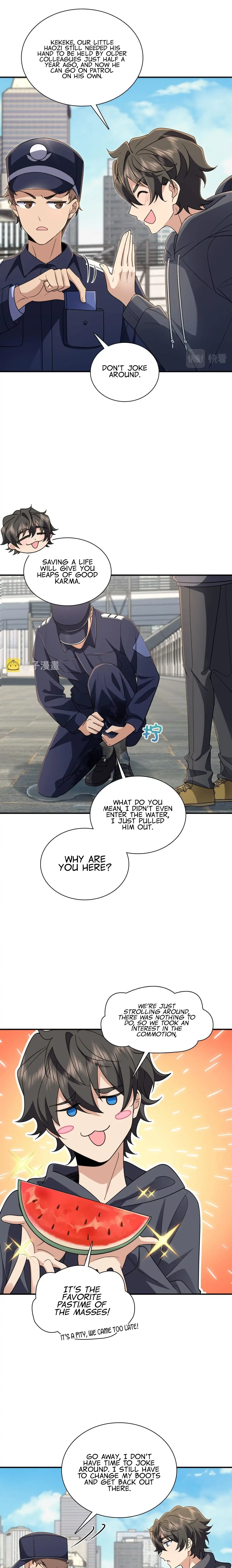 My Wife Is From a Thousand Years Ago Chapter 101 page 4