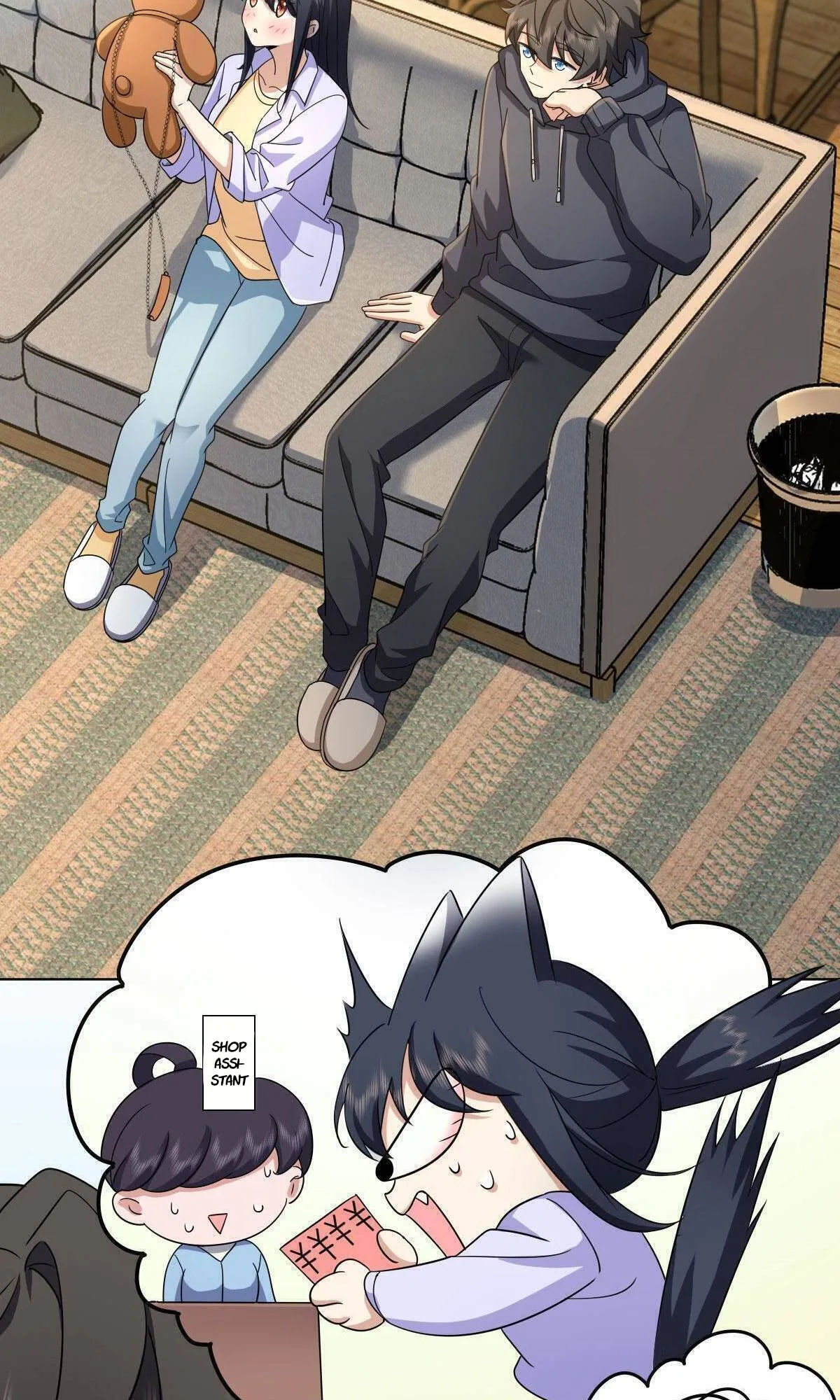 My Wife Is From a Thousand Years Ago Chapter 102 page 4