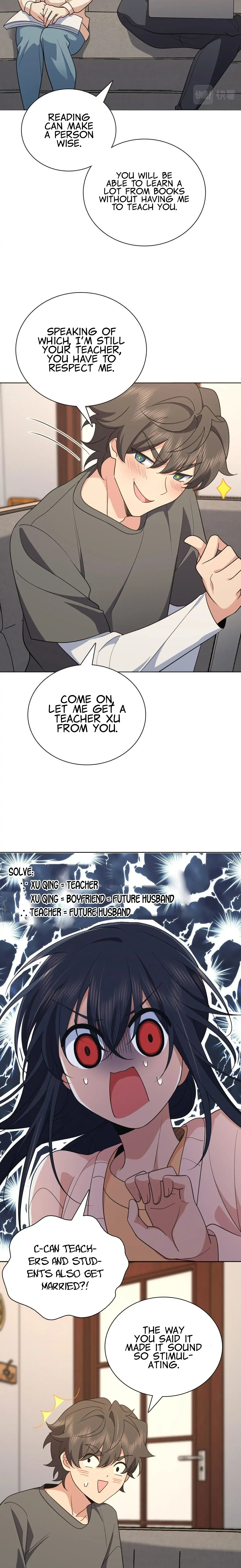 My Wife Is From a Thousand Years Ago Chapter 97 page 4