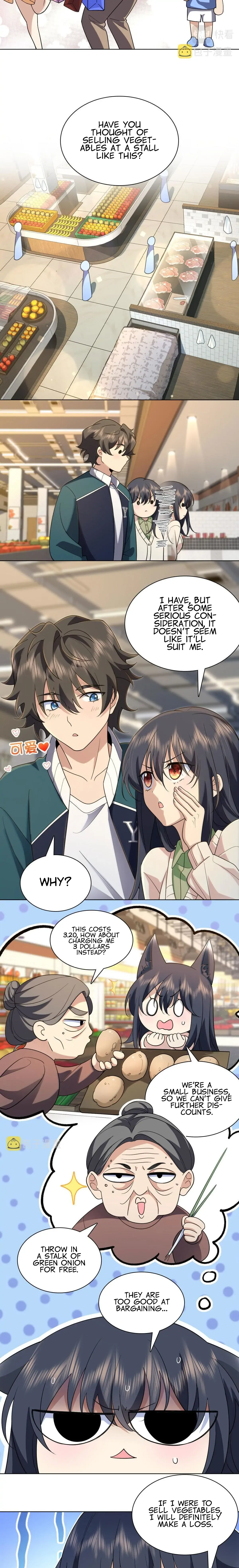 My Wife Is From a Thousand Years Ago Chapter 96 page 7