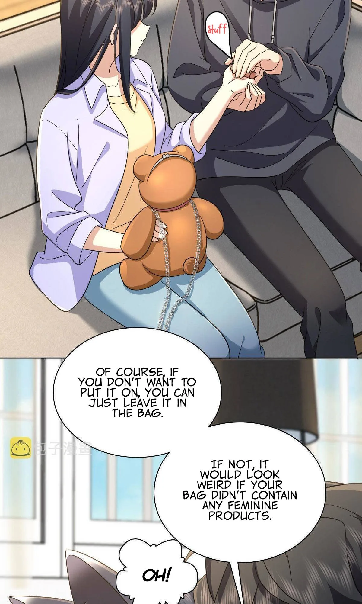 My Wife Is From a Thousand Years Ago Chapter 102 page 7