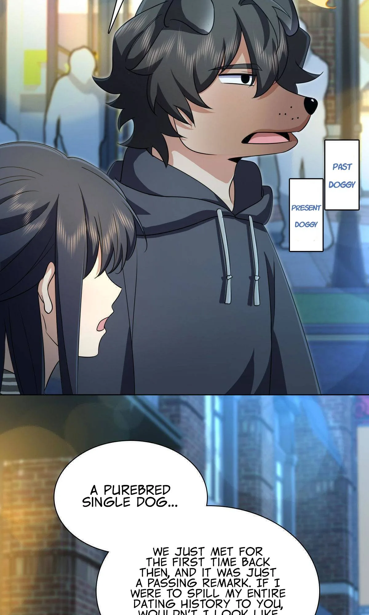 My Wife Is From a Thousand Years Ago Chapter 102 page 23