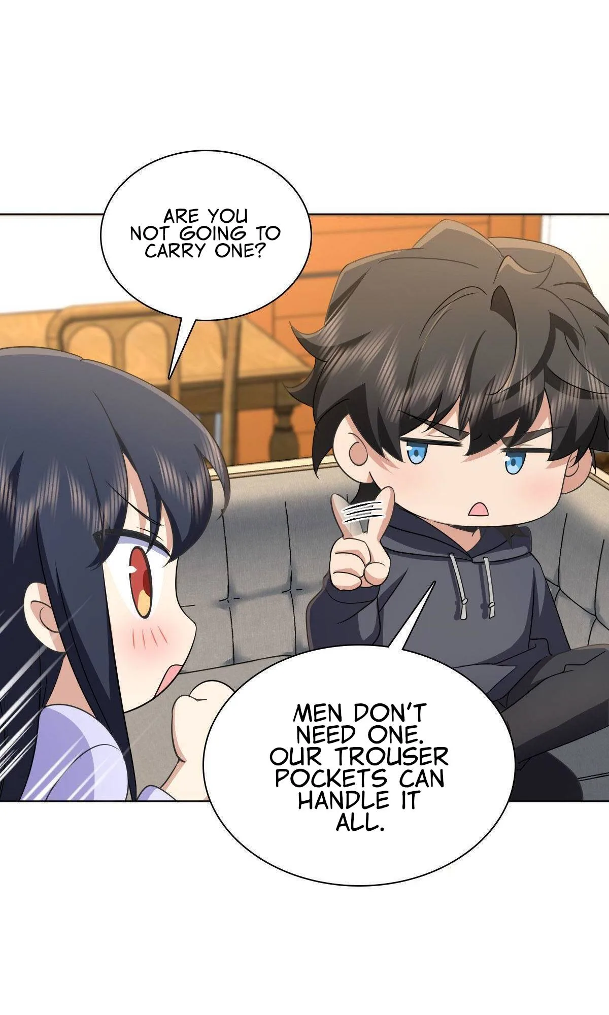 My Wife Is From a Thousand Years Ago Chapter 102 page 13