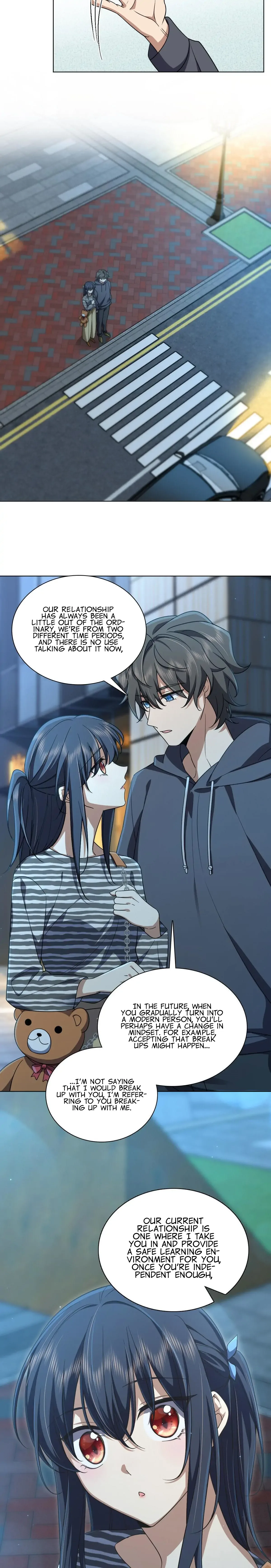 My Wife Is From a Thousand Years Ago Chapter 103 page 4