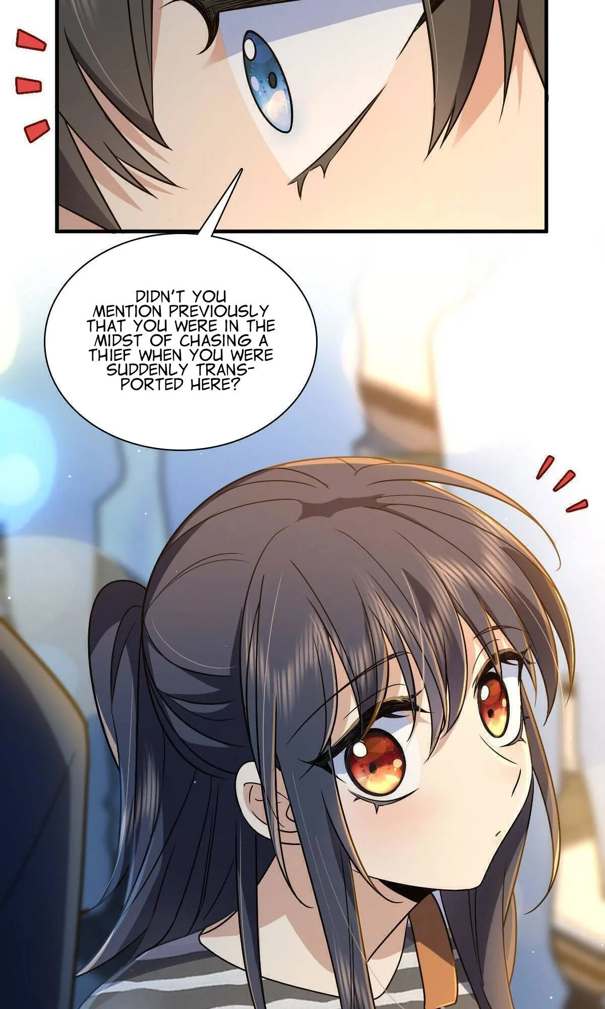 My Wife Is From a Thousand Years Ago Chapter 105 page 7