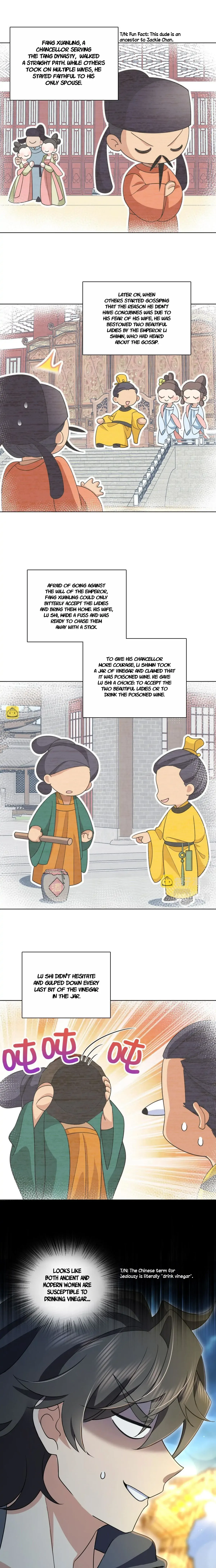 My Wife Is From a Thousand Years Ago Chapter 106 page 3