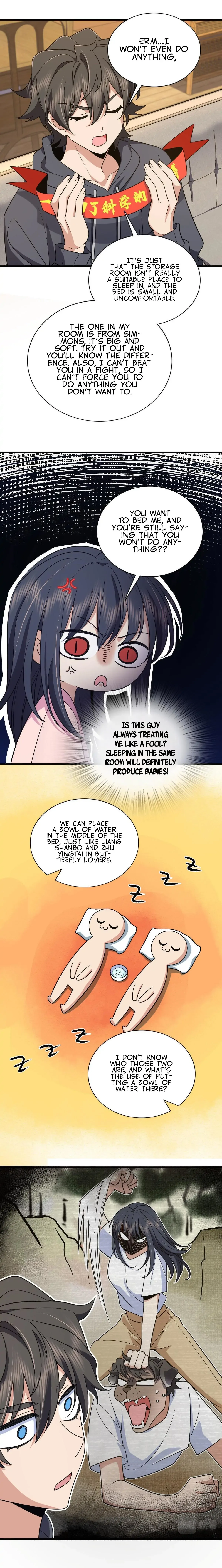 My Wife Is From a Thousand Years Ago Chapter 107 page 11