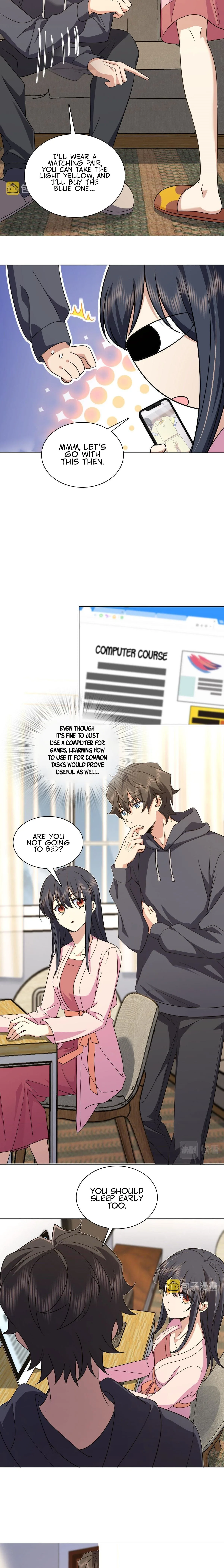 My Wife Is From a Thousand Years Ago Chapter 108 page 11