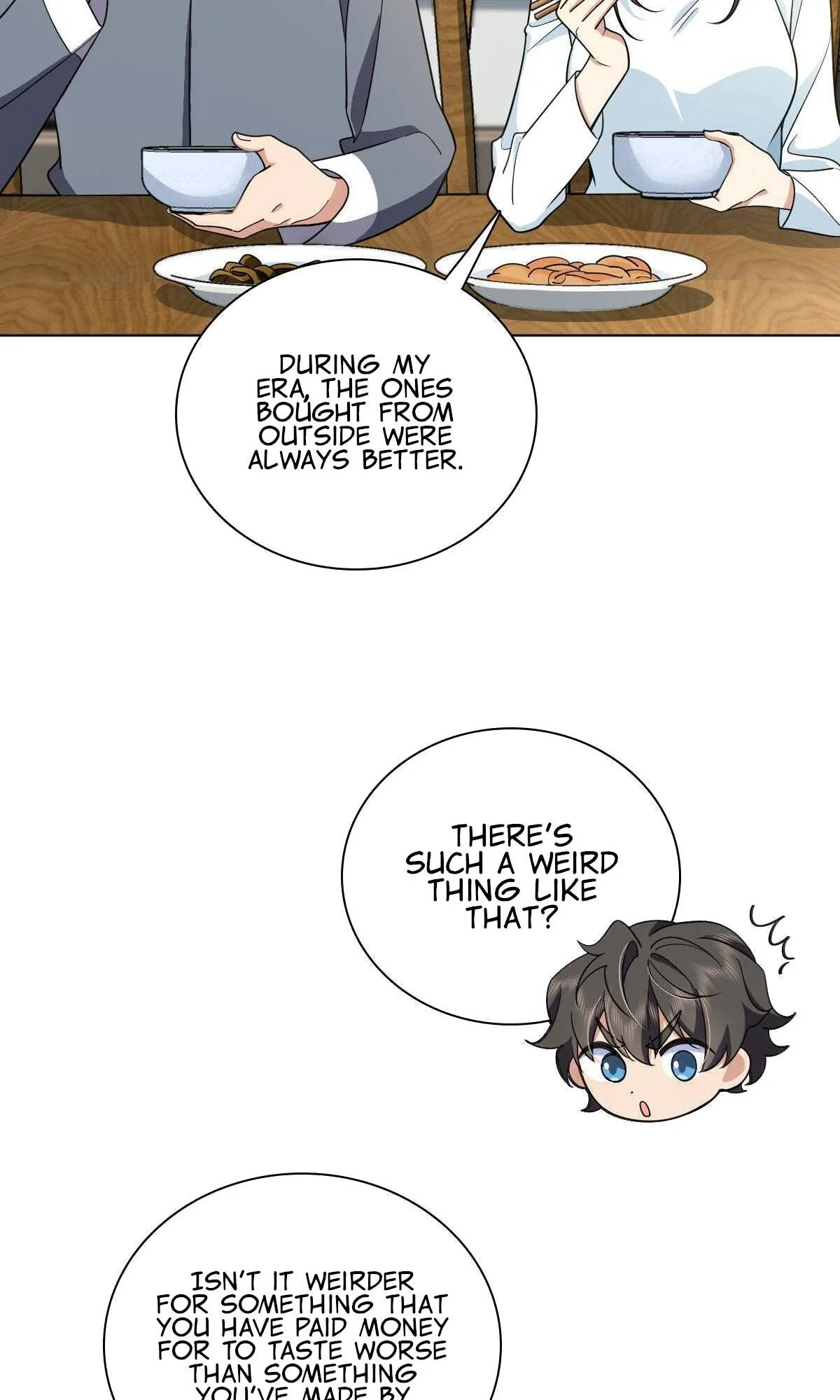 My Wife Is From a Thousand Years Ago Chapter 109 page 28