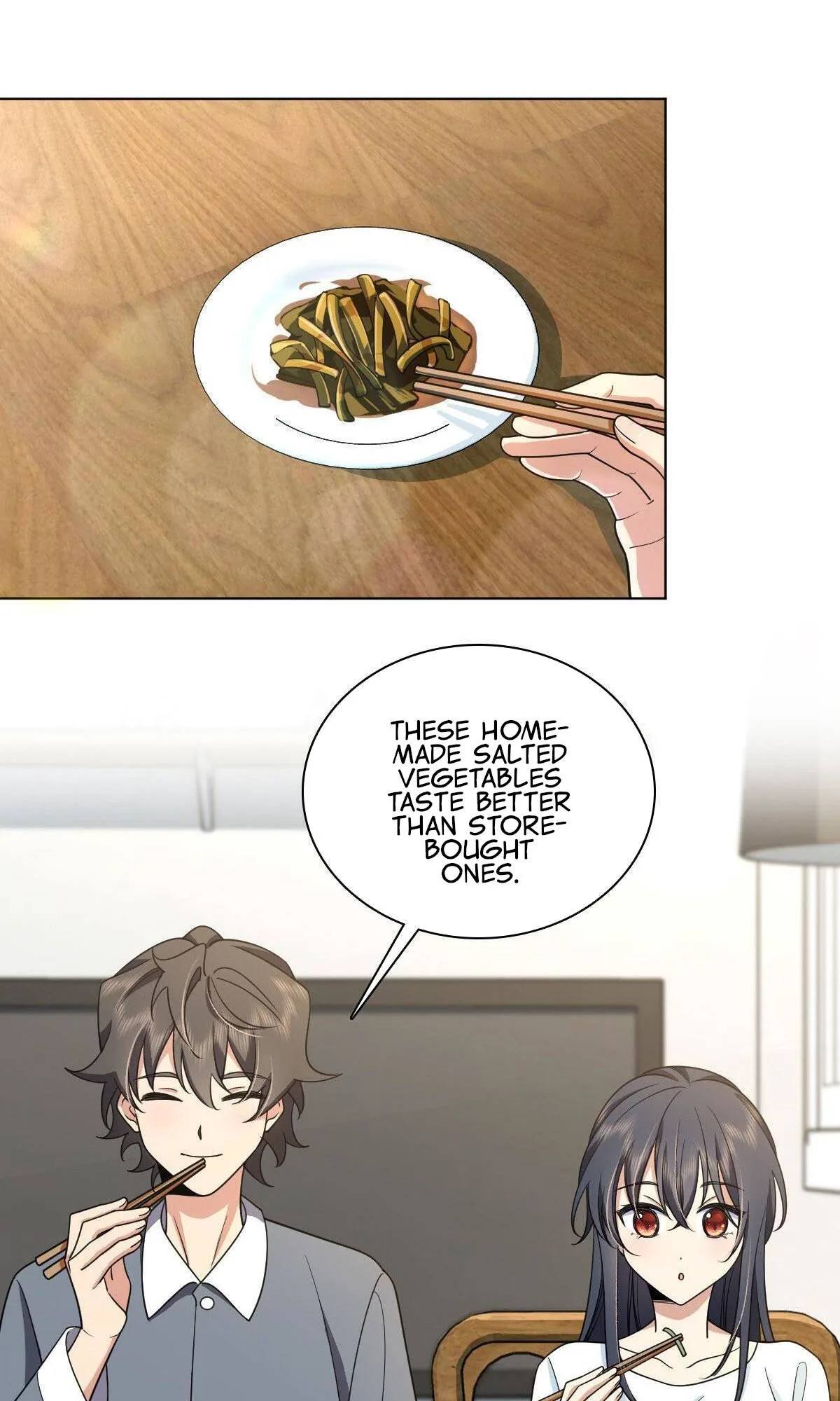 My Wife Is From a Thousand Years Ago Chapter 109 page 27