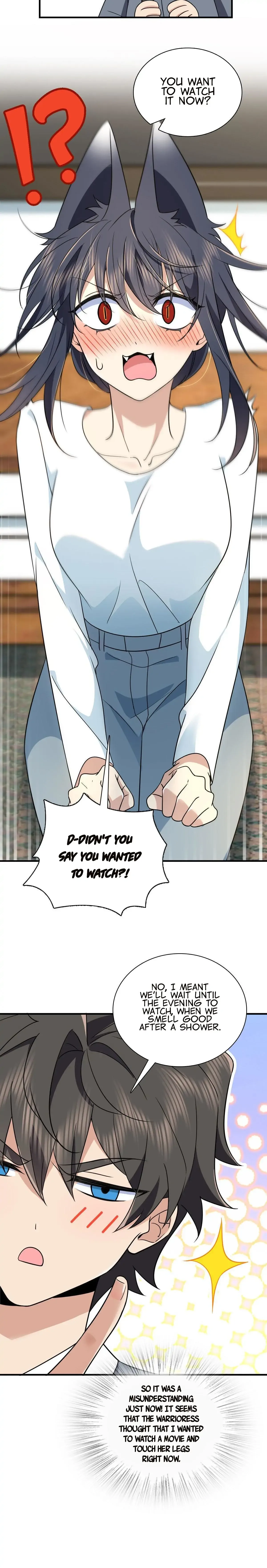 My Wife Is From a Thousand Years Ago Chapter 111 page 9