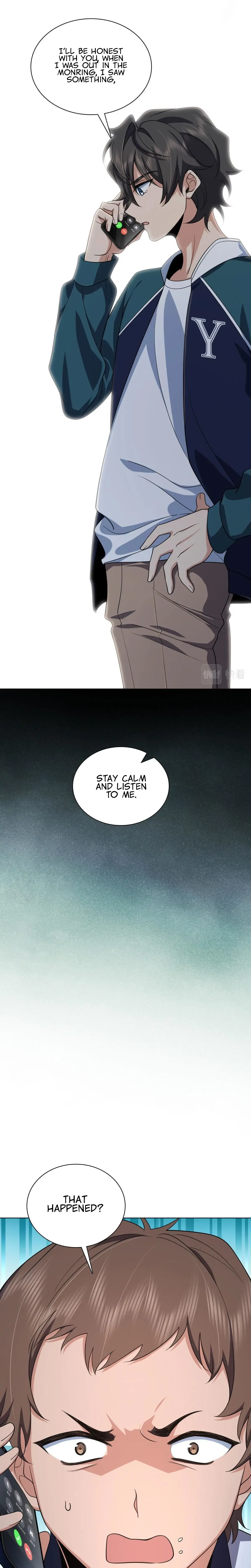 My Wife Is From a Thousand Years Ago Chapter 116 page 8
