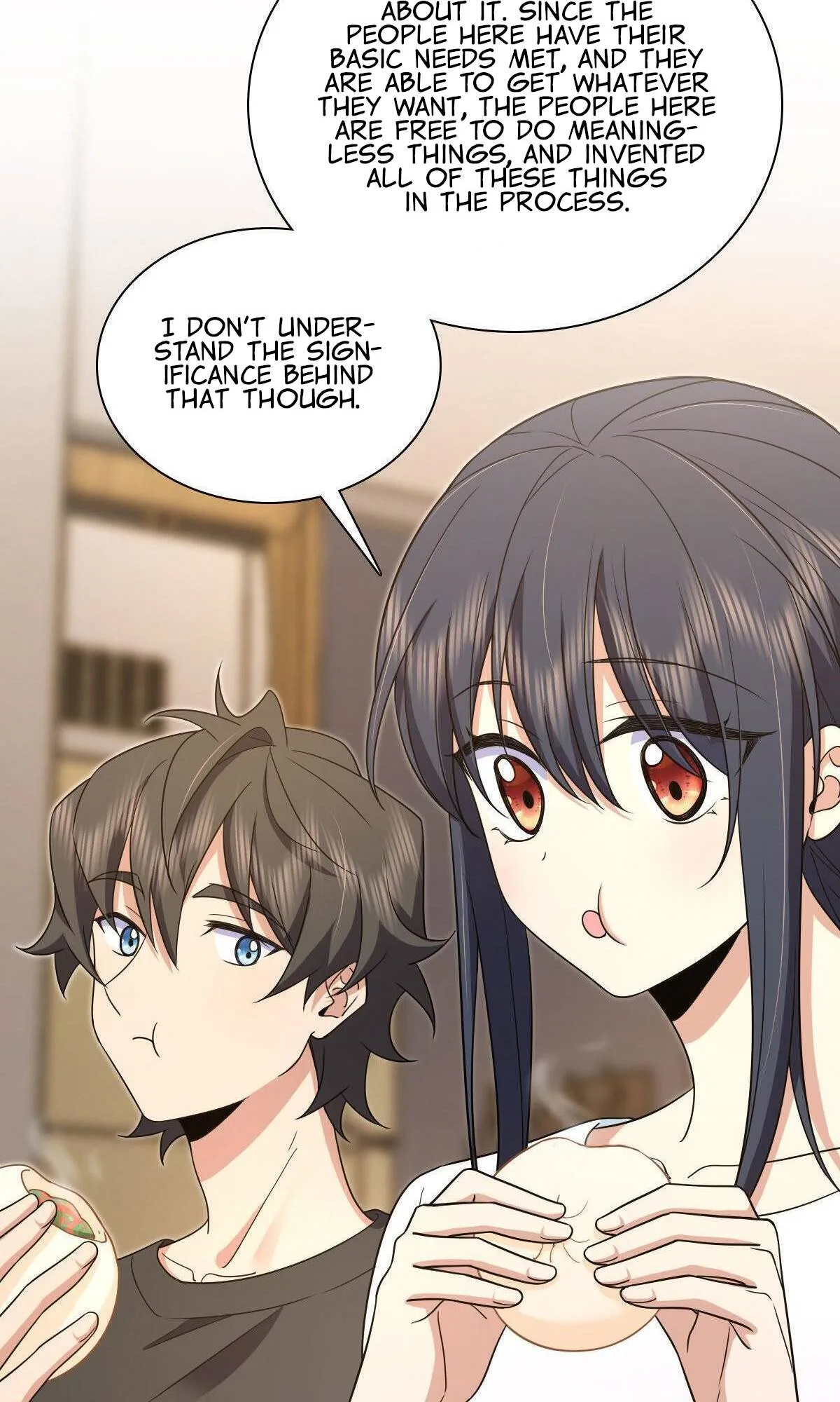 My Wife Is From a Thousand Years Ago Chapter 112 page 40