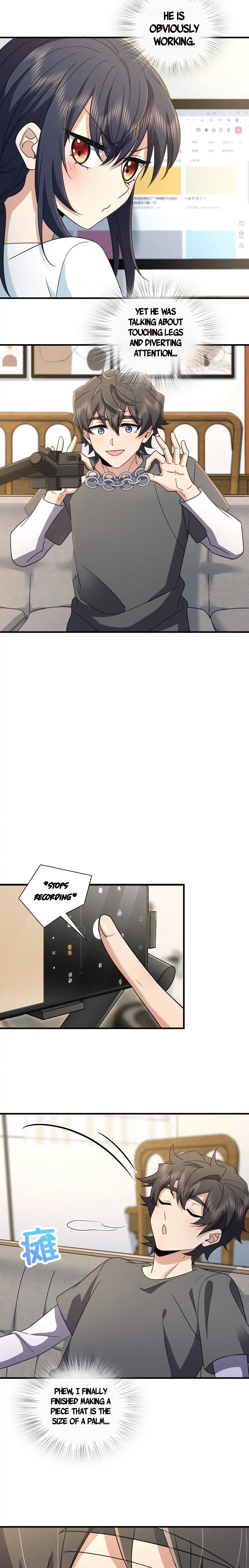 My Wife Is From a Thousand Years Ago Chapter 111 page 12