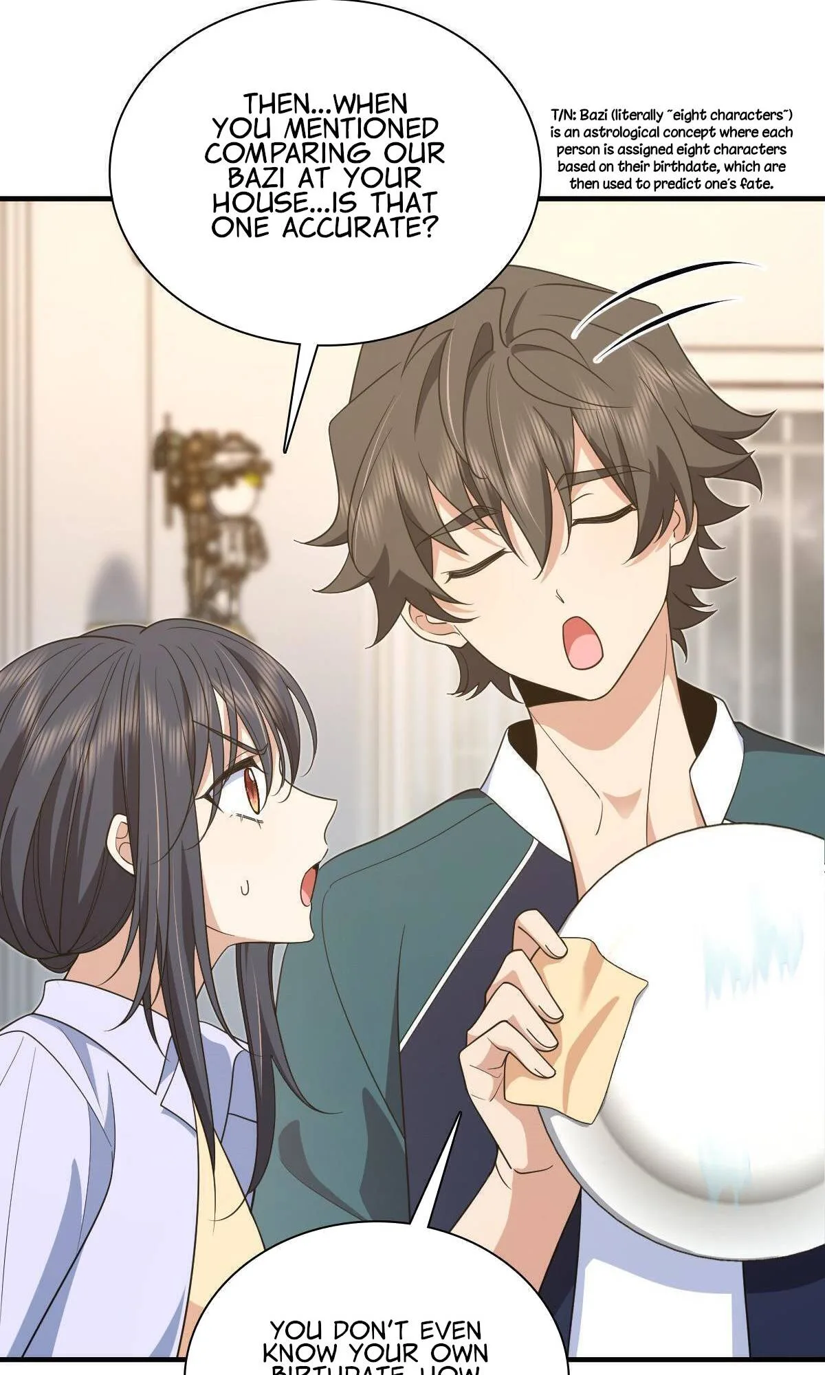 My Wife Is From a Thousand Years Ago Chapter 119 page 8