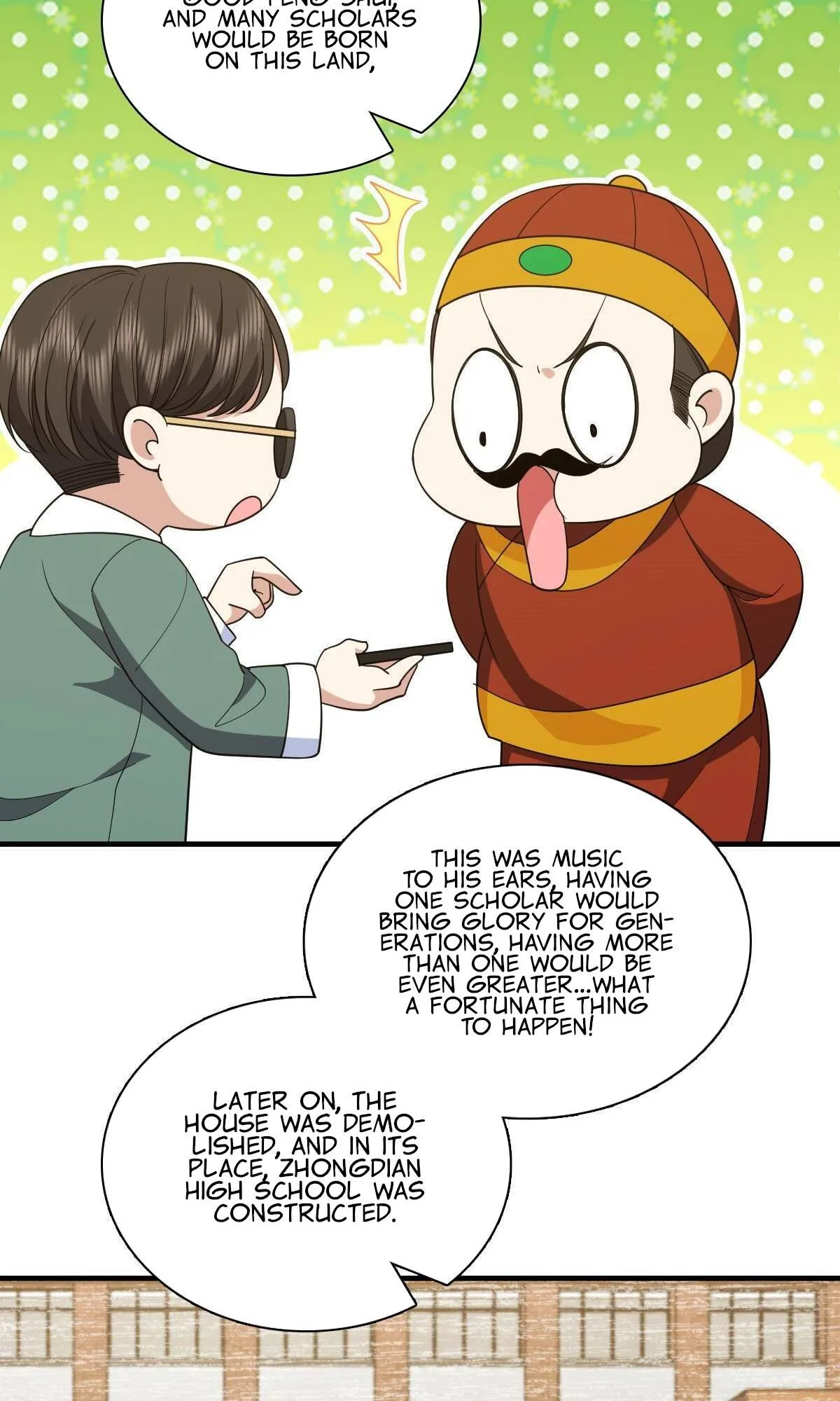 My Wife Is From a Thousand Years Ago Chapter 119 page 5