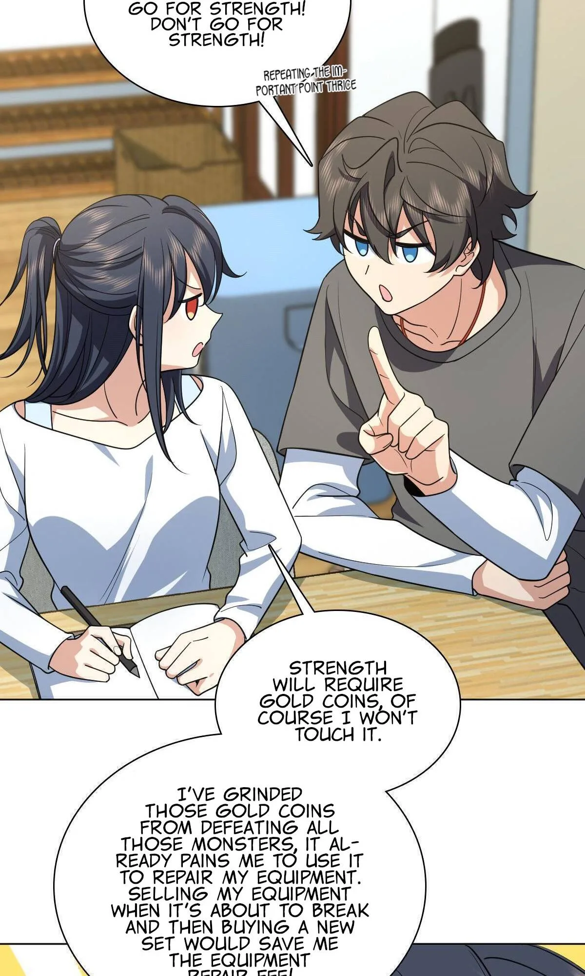 My Wife Is From a Thousand Years Ago Chapter 120 page 40